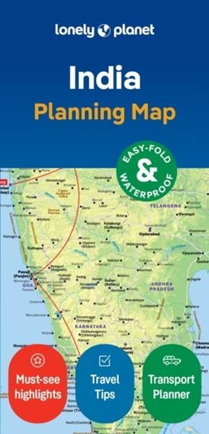INDIA PLANNING MAP 2 | 9781787015791