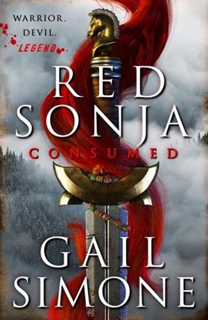 RED SONJA: CONSUMED | 9780356520612 | GAIL SIMONE