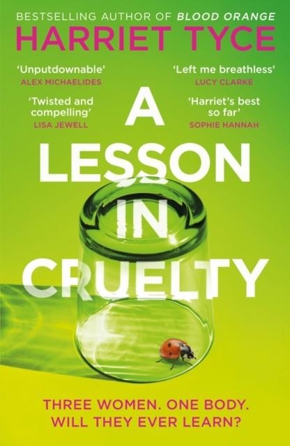 A LESSON IN CRUELTY | 9781472280152 | HARRIET TYCE