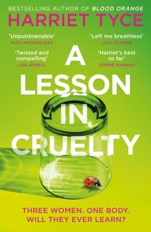 A LESSON IN CRUELTY | 9781472280152 | HARRIET TYCE