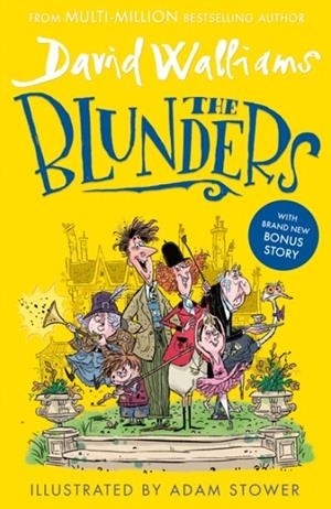 THE BLUNDERS | 9780008588830 | DAVID WALLIAMS