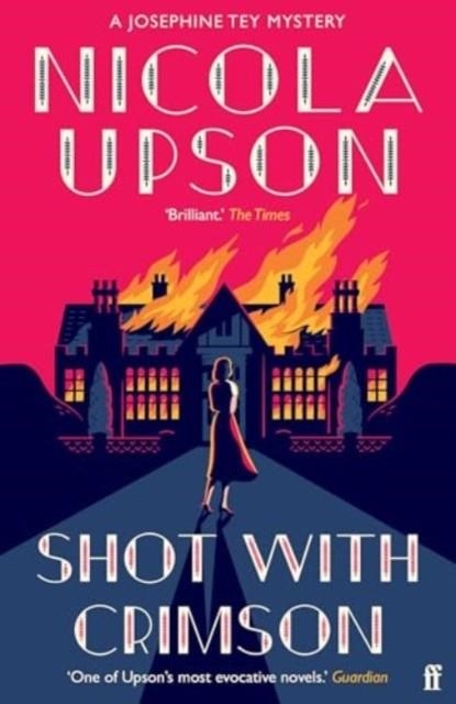 SHOT WITH CRIMSON | 9780571373680 | NICOLA UPSON