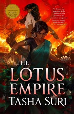 THE LOTUS EMPIRE | 9780356515670 | TASHA SURI