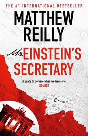 MR EINSTEIN'S SECRETARY | 9781398721296 | MATTHEW REILLY