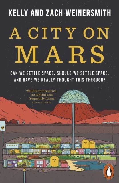 A CITY ON MARS | 9780141993300 | ZACH WEINERSMITH