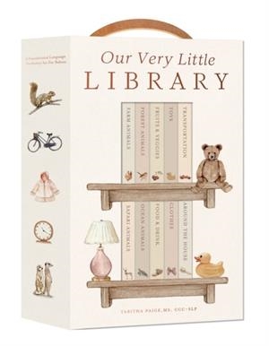 OUR VERY LITTLE LIBRARY BOARD BOOK SET | 9781958803868 | TABITHA PAIGE