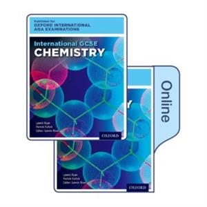 INTERNATIONAL GCSE CHEMISTRY FOR OXFORD INTER. AQA EXAM. PINT | 9780198411475 | AMP; ONLINE S.B.