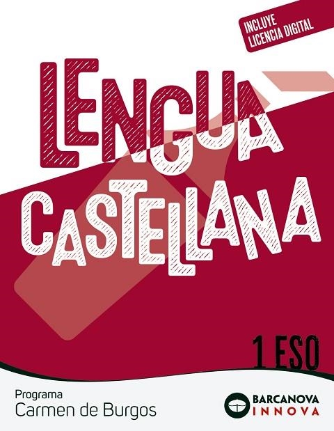 CARMEN DE BURGOS 1 ESO. LENGUA CASTELLANA | 9788448962036 | EZQUERRA, FRANCISCA/GIMENO, EDUARDO