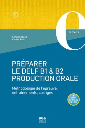 PRÉPARER LE DELF B1 & B2-  ORALE | 9782706151590