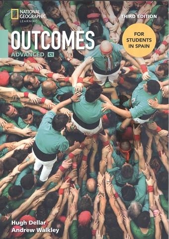 OUTCOMES ADVANCED SB+SPARK SPAIN ED | 9798214495132