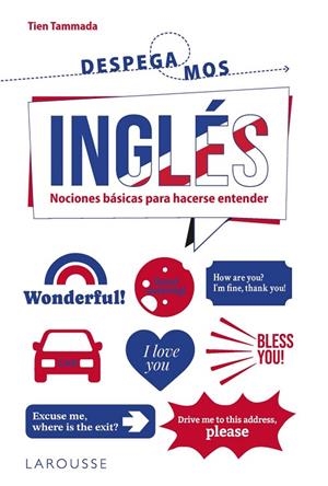 INGLÉS. ¡DESPEGAMOS! | 9788410124530 | TIEN TAMMADA