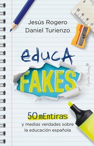 EDUCAFAKES | 9788412878714 | DANIEL ROGERO