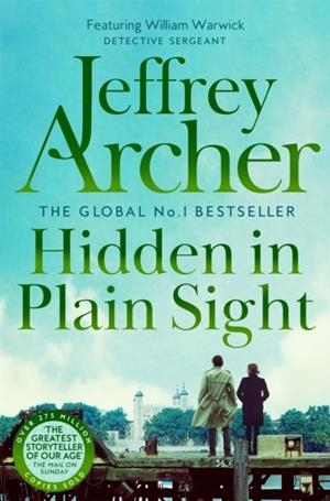 HIDDEN IN PLAIN SIGHT | 9781035040711 | JEFFREY ARCHER