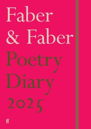 FABER POETRY DIARY 2025 | 9780571390199 | VV AA 