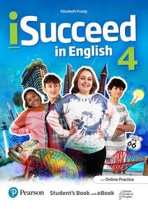 ISUCCEED 4 SB+EBOOK | 9781292416786