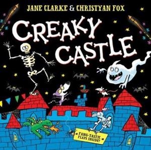 CREAKY CASTLE : A HALLOWEEN LIFT-THE-FLAP BOOK | 9781398535978 | JANE CLARKE