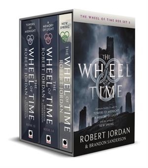 THE WHEEL OF TIME BOX SET 5 | 9780356518886 | ROBERT JORDAN