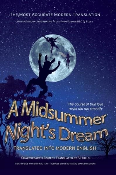 MIDSUMMER NIGHT'S DREAM TRANSLATED INTO MODERN ENGLISH | 9781701801196 | WILLIAM SHAKESPEARE