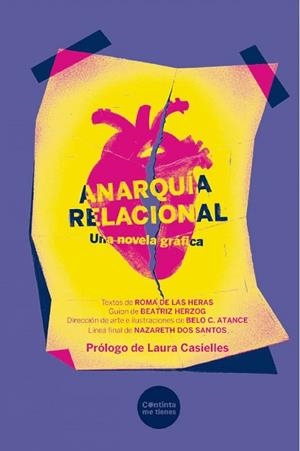 ANARQUÍA RELACIONAL | 9788419323101 | HERZOG, BEATRIZ/C. ATANCE, BELO/DE LAS HERAS, ROMA