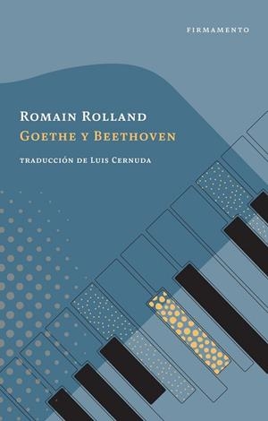 GOETHE Y BEETHOVEN | 9788412561890 | ROMAIN ROLLAND