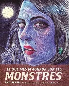 EL QUE MÉS M'AGRADA SÓN ELS MONSTRES | 9788419523198 | EMIL FERRIS