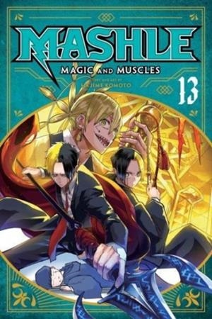 MASHLE: MAGIC AND MUSCLES, VOL. 13 : 13 | 9781974740475 | HAJIME KOMOTO