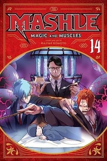 MASHLE: MAGIC AND MUSCLES, VOL. 14 : 14 | 9781974741076 | HAJIME KOMOTO