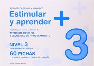 ESTIMULAR Y APRENDER | 9788498963908 | JARQUE GARCÍA, JESÚS