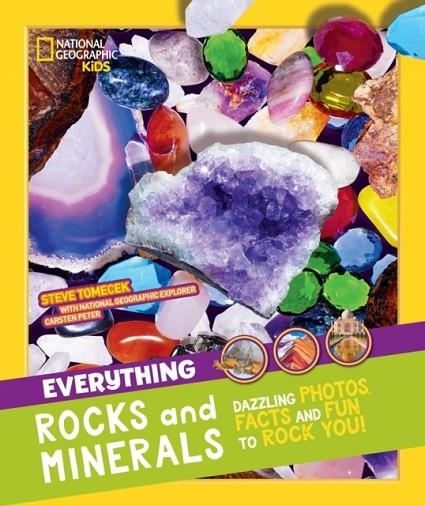 EVERYTHING: ROCKS AND MINERALS | 9780008267834 | NATIONAL GEOGRAPHIC KIDS