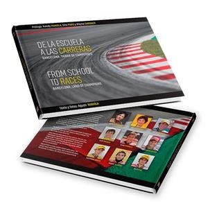 DE LA ESCUELA A LAS CARRERAS / FROM SCHOOL TO RACES | 9788409629374 | AGUSTI NUBIOLA AGUIRRE