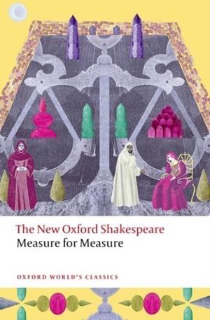 MEASURE FOR MEASURE : THE NEW OXFORD SHAKESPEARE | 9780192865861 | WILLIAM SHAKESPEARE