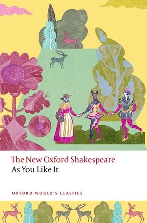AS YOU LIKE IT | 9780192865809 | WILLIAM SHAKESPEARE