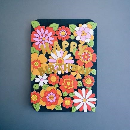 HAPPY FLOWERS | 0645707798227