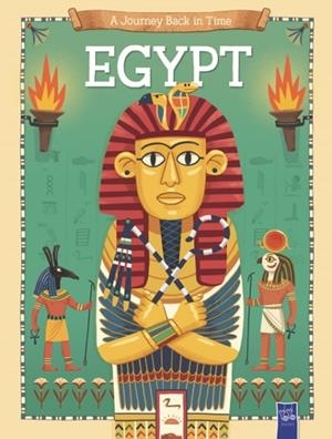 EGYPT : A JOURNEY BACK IN TIME | 9789465050096 | VARIOUS