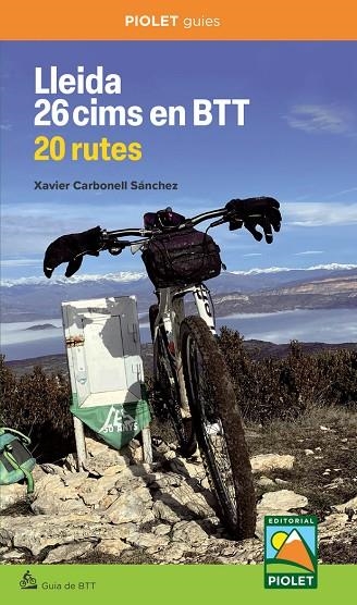 LLEIDA 26 CIMS EN BTT - 20 RUTES | 9788412767155