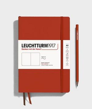 NOTEBOOK MEDIUM A5, TAPA BLANDA, LISO MUTED FOX RED | 4004117626036