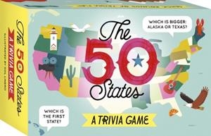 THE 50 STATES: A TRIVIA GAME | 9780711290334 | GABRIELLE BALKAN