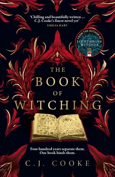 THE BOOK OF WITCHING | 9780008656218 | C.J. COOKE