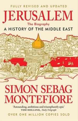 JERUSALEM | 9781399628570 | SIMON SEBAG MONTEFIORE