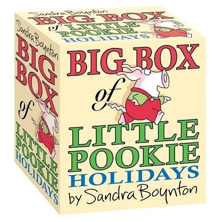 BIG BOX OF LITTLE POOKIE HOLIDAYS (BOXED SET) | 9781665938747 | SANDRA BOYNTON
