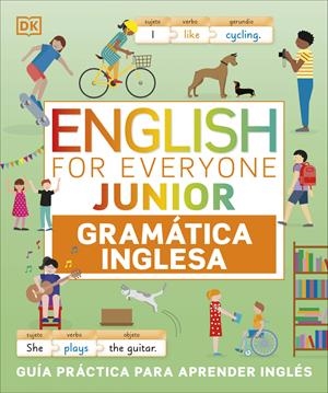 ENGLISH FOR EVERYONE JUNIOR GRAMATICA INGLESA | 9780241703014 | DK