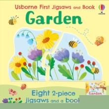 USBORNE FIRST JIGSAWS AND BOOK: GARDEN | 9781474998048 | MATTHEW OLDHAM