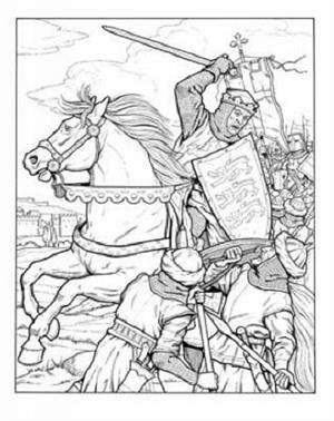 KINGS AND QUEENS OF ENGLAND COLORING BOOK | 9780486446660 | JOHN GREEN