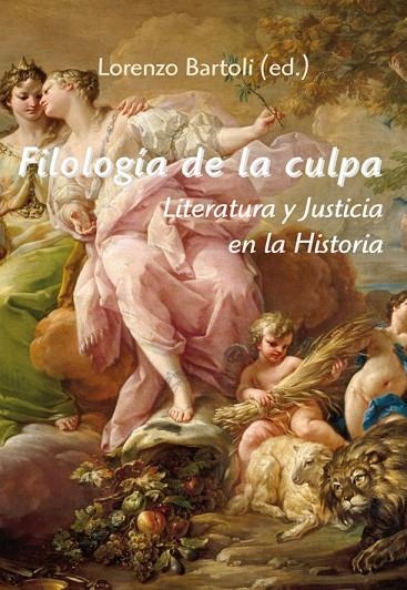 FILOLOGIA DE LA CULPA | 9788416335824