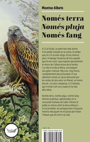 NOMES TERRA, NOMES PLUJA, NOMES FANG - CAT 2ªED | 9788419332769 | MONTSE ALBETS