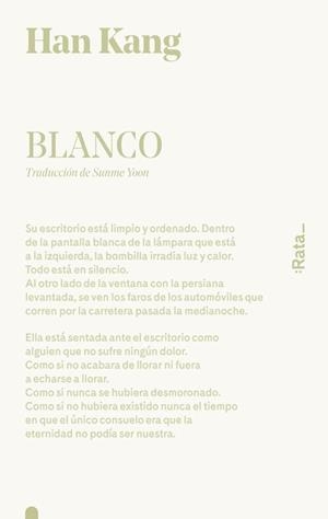 BLANCO | 9788416738519 | HAN KANG