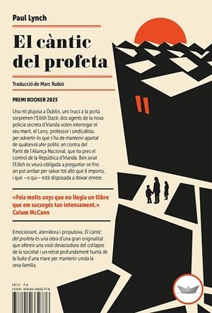 CANTIC DEL PROFETA, EL - CAT | 9788419332776 | PAUL LYNCH