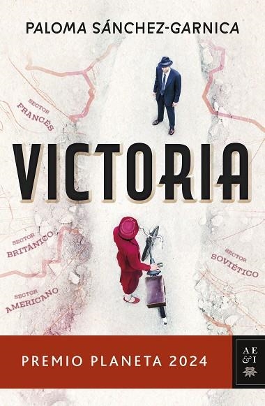 VICTORIA | 9788408295853 | PALOMA  SÁNCHEZ-GARNICA