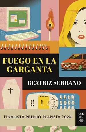 FUEGO EN LA GARGANTA | 9788408295860 | BEATRIZ  SERRANO