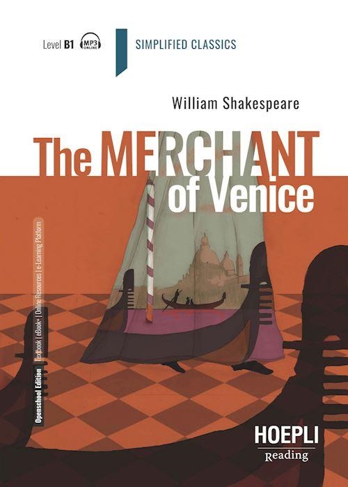 THE MERCHANT OF VENICE (LEVEL B1) | 9788836008544 | SHAKESPEARE, WILLIAM